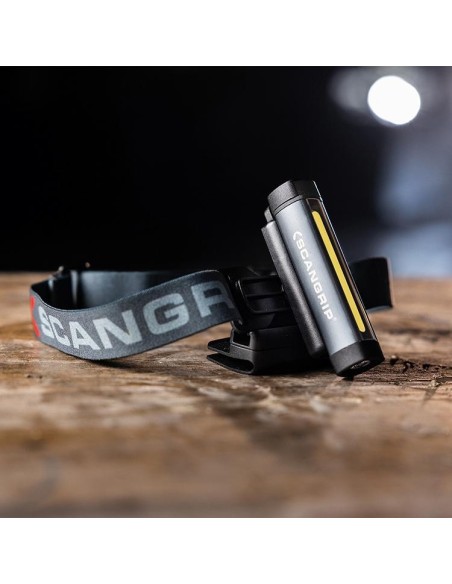 Lámpara frontal recargable Flex Wear Kit 75-150lumen Scangrip