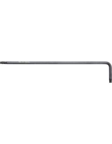Llave Allen larga fosfatada cabeza esféricaT27x mm Wiha
