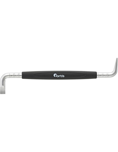 Llave Allen acodada Schl.5,5 5,5x125mm FORTIS