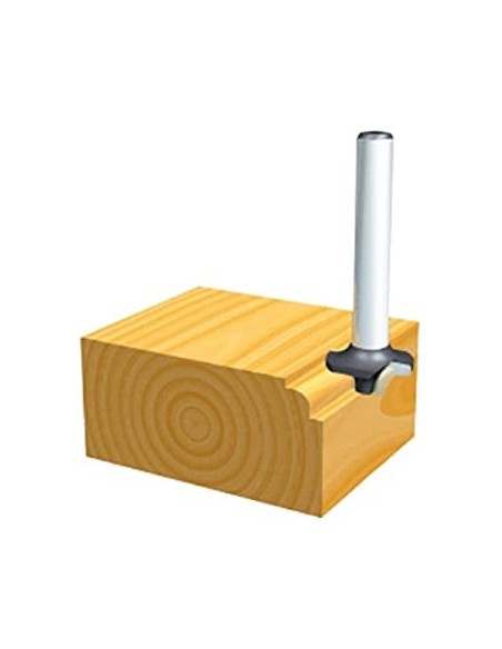 Makita D-09525 Fresa molduradora con rodamiento 4R