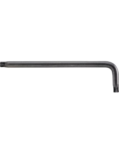 Llave Allen acodada grisacero T15