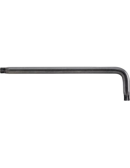 Llave Allen acodada grisacero T15