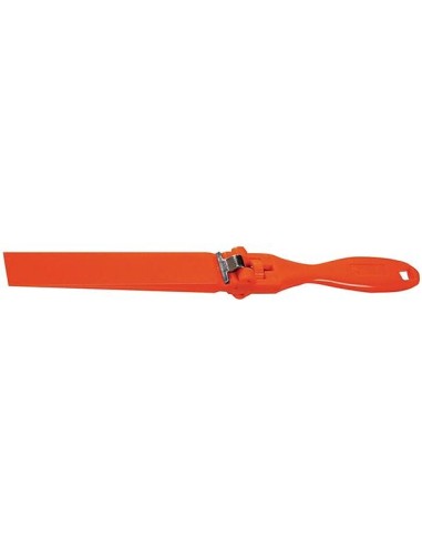 Portacinta abrasiva 125x25mm, plástico dispositivo de sujeción rápida