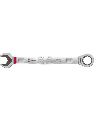 Llave de estrella c/ carraca Joker 17mm Wera