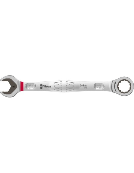 Llave de estrella c/ carraca Joker 17mm Wera