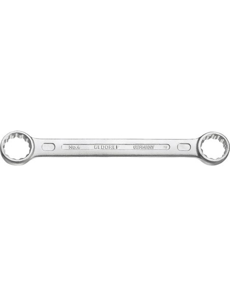 Llave 2 bocas estrella DIN837B 24x27mm GEDORE