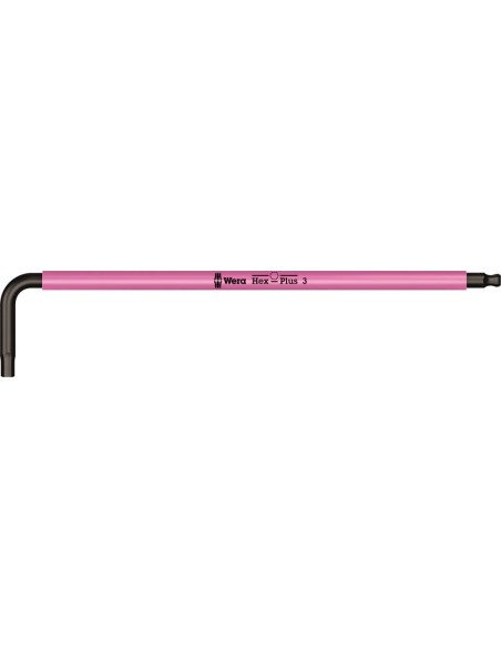 Llave Allen Multicolor revestida 3x mm Wera