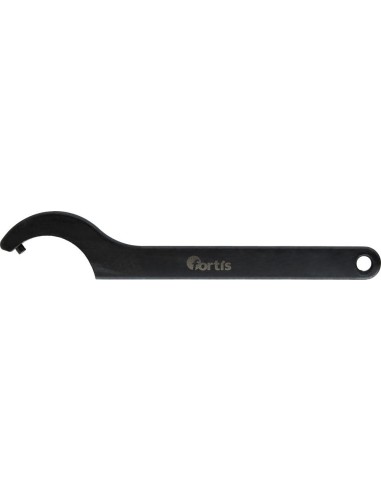 Llave de gancho DIN1810B con espiga 135-145mm FORTIS