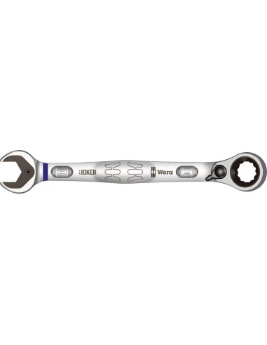 Llave de estrella c/ carraca Joker switch 16mmWera