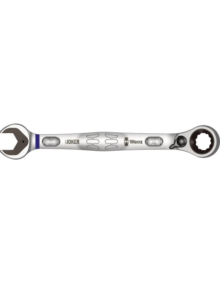 Llave de estrella c/ carraca Joker switch 16mmWera