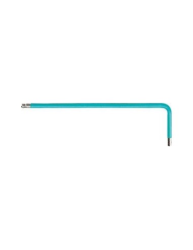 Llave Allen DIN 911 puntaesférica Rainbow 1,5mm PBSwiss Tools