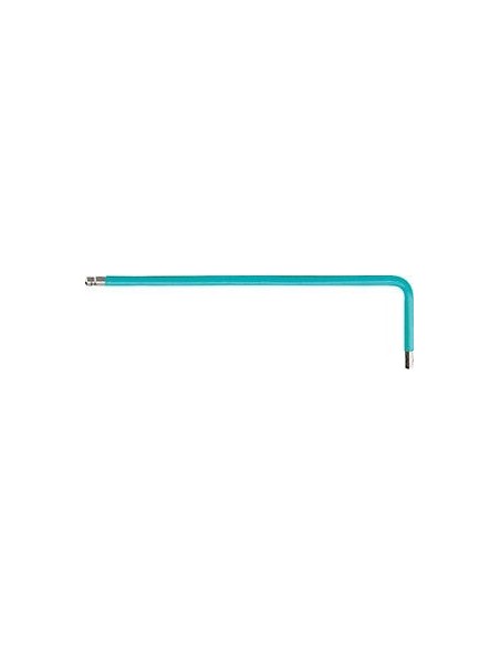 Llave Allen DIN 911 puntaesférica Rainbow 1,5mm PBSwiss Tools
