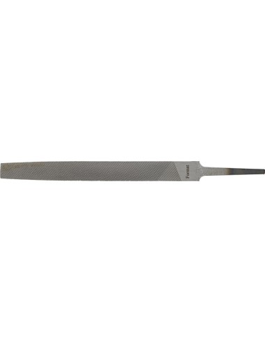 Lima de taller DIN7261E semicircular 150mm picado1