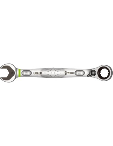 Llave de estrella c/ carraca Joker switch 18mmWera