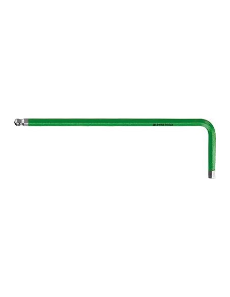 Llave Allen DIN 911 puntaesférica Rainbow 2,5mm PBSwiss Tools