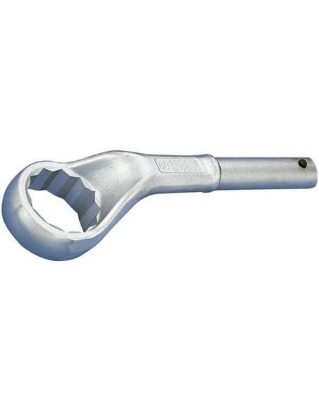 Llave tracción boca estrella acodada 70mm GEDORE