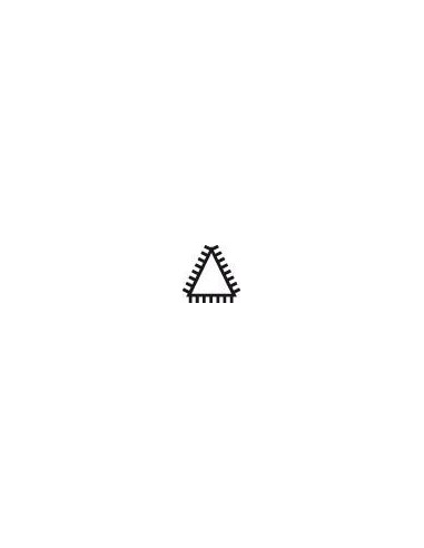 Lima de taller DIN7261C triangular 200mm picado 1PFERD