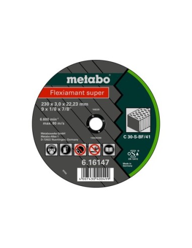 Flexiamant super 125x2,5x22,23 piedra, TF 42 (616312000)