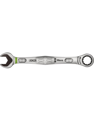 Llave de estrella c/ carraca Joker 18mm Wera