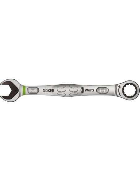 Llave de estrella c/ carraca Joker 18mm Wera