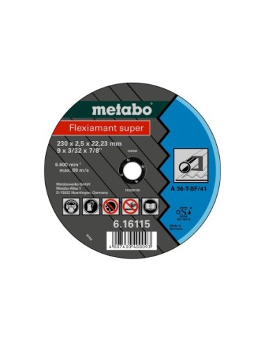 Flexiamant super 150x2,0x22,23 acero, TF 42 (616119000)