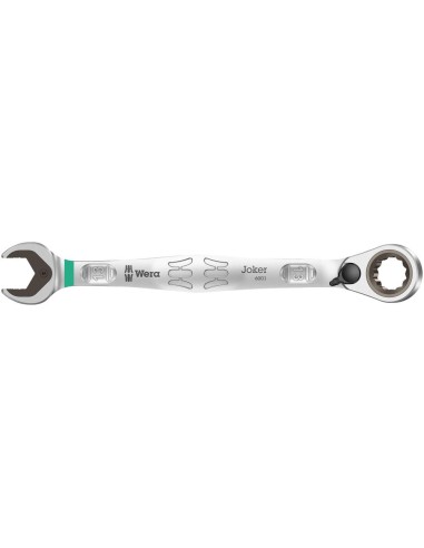 Llave de estrella c/ carraca Joker switch 13mmWera