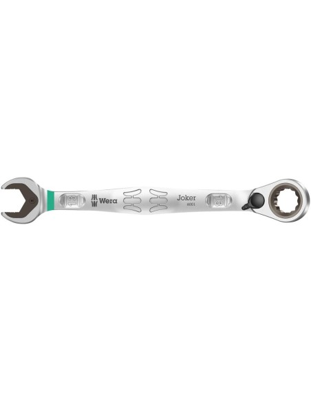 Llave de estrella c/ carraca Joker switch 13mmWera