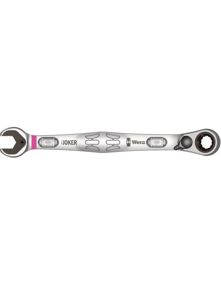Llave de estrella c/ carraca Joker switch 8mm Wera