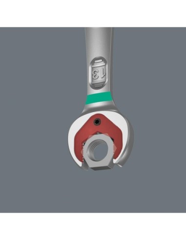 Llave de estrella c/ carraca Joker switch 8mm Wera