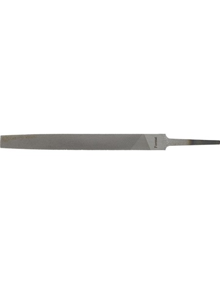 Lima de taller DIN7261E semicircular 200mm picado3