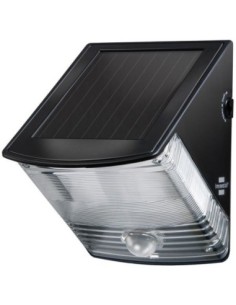 Foco LED mural solar SOL 04 plus de 85 lm con detector de movimiento y protección IP44 2
