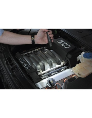 Linterna con batería Q3 r6-1100lm Suprabeam