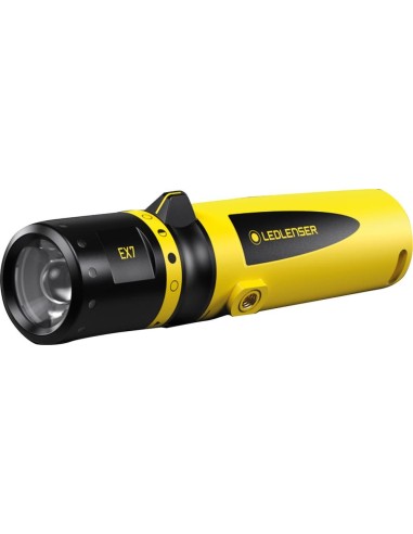 Linterna ATEX EX7 Yellow Box Ledlenser