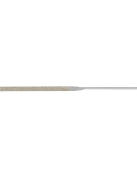 Lima de aguja diamante triangular 140mm