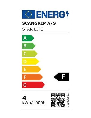 Linterna cilíndrica StarLite 400Lumen SCANGRIP LITE