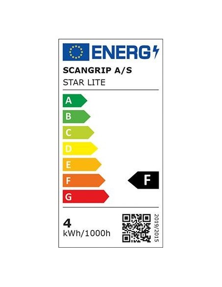 Linterna cilíndrica StarLite 400Lumen SCANGRIP LITE