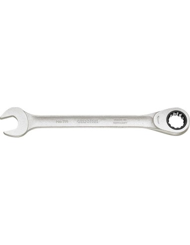 Llave fija con carraca 15mm GEDORE