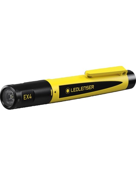 Linterna ATEX EX4 Yellow Box Ledlenser