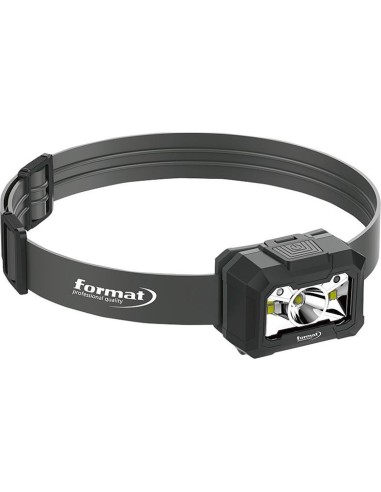 Linterna casco de bateríaSensor 200/100/400lumen