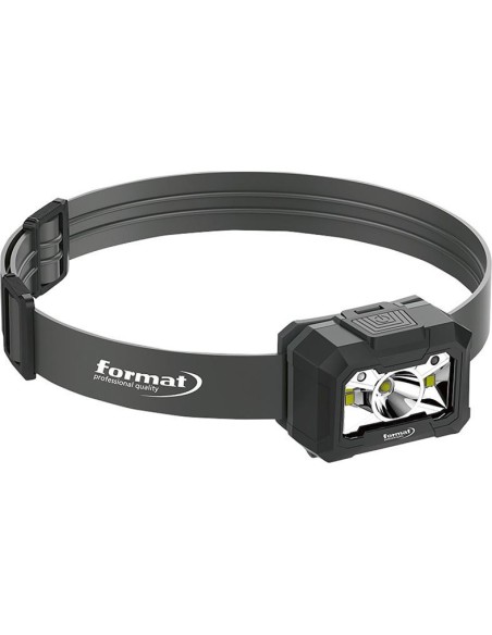 Linterna casco de bateríaSensor 200/100/400lumen