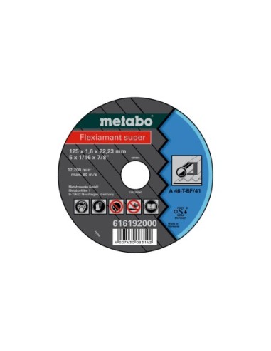 Flexiarapid super 125x1,6x22,23 acero, TF 41 (616192000)