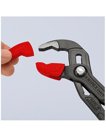 Mordazas de protección p.alic. Cobra WP 180mm 3 pares KNIPEX