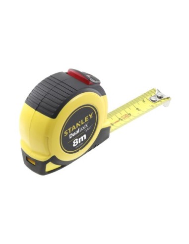 Flexómetro 8m x 25mm - Dual Lock