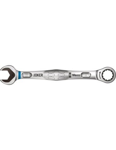 Llave de estrella c/ carraca Joker 19mm Wera