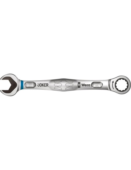 Llave de estrella c/ carraca Joker 19mm Wera