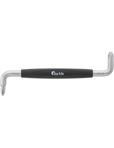 Llave Allen acodada PH2 PH3x150mm FORTIS