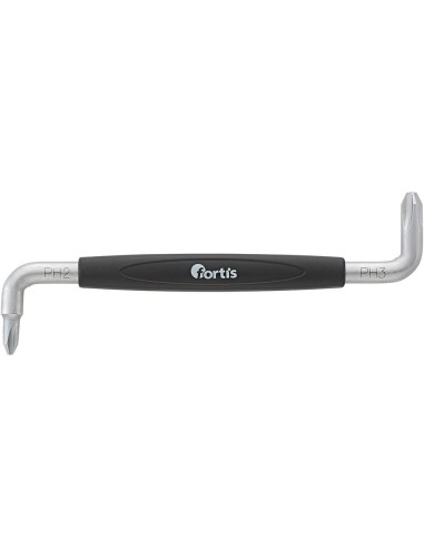 Llave Allen acodada PH2 PH3x150mm FORTIS