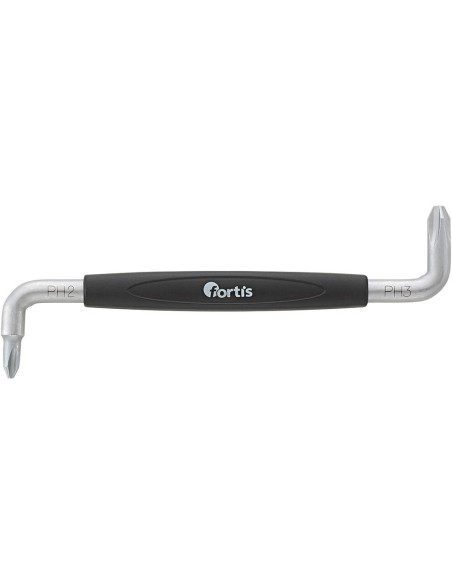 Llave Allen acodada PH2 PH3x150mm FORTIS