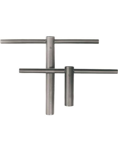 Llave de plato de torno 17mm hembra cuadr. AMF