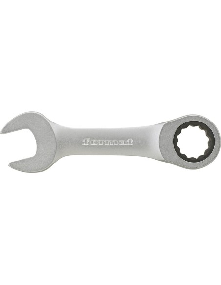 Llave de carraca recto 13mm extracorto